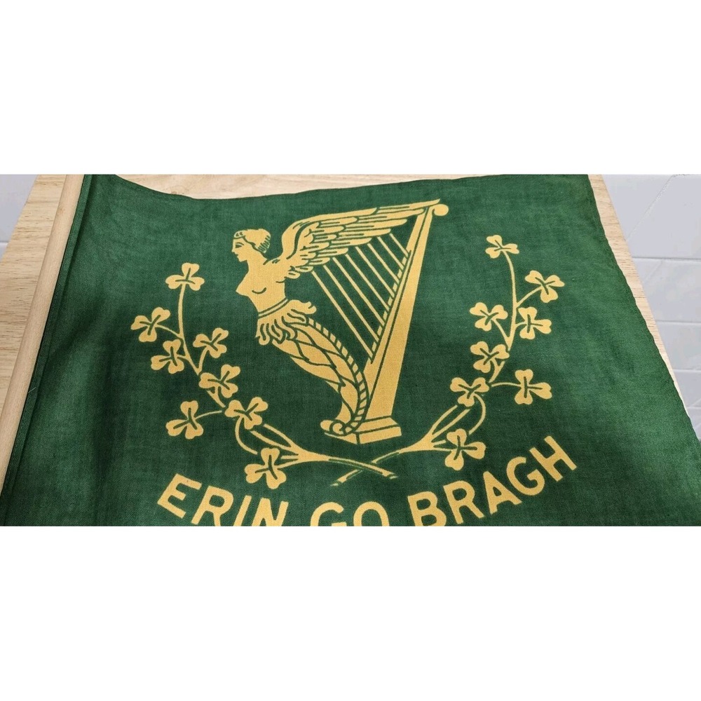 Lot 5: 1 Baseball Cap Hat Notre Dame 2 Irish Flags - Picture 4 of 8